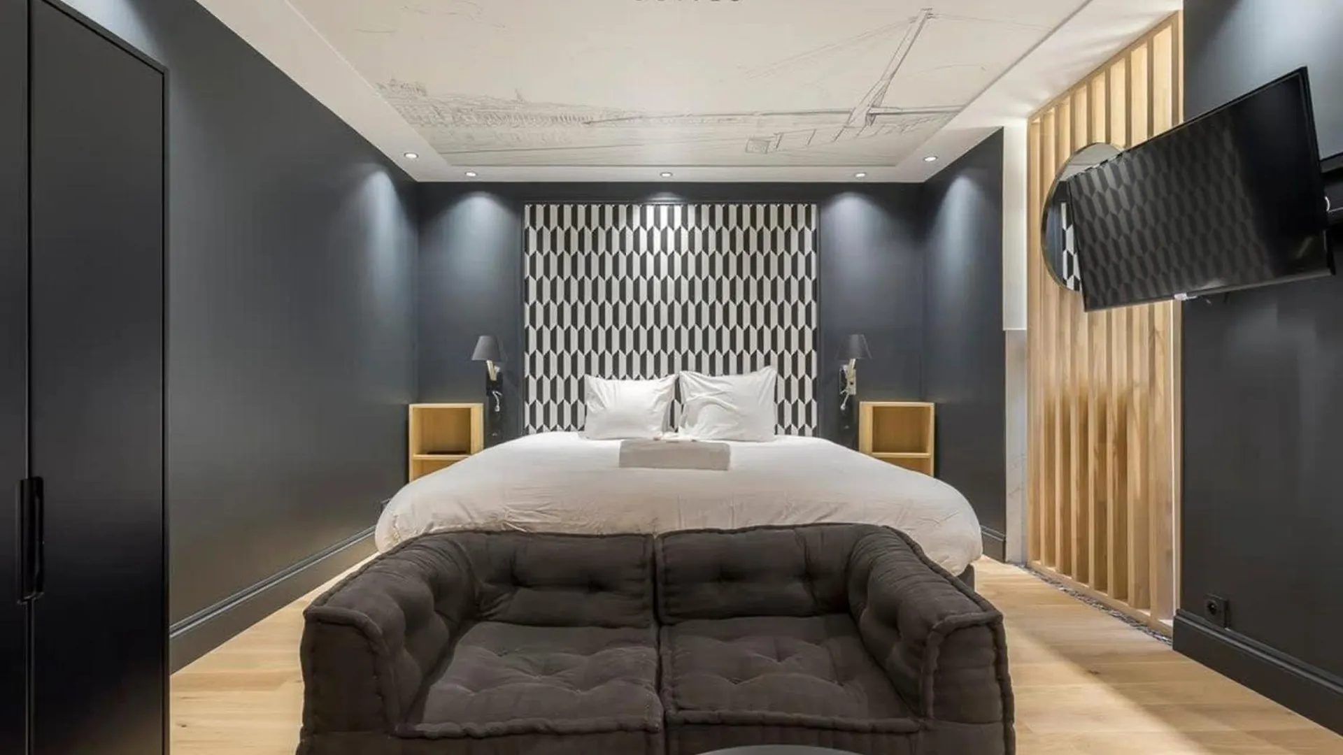 Apartment Victor Hugo Romantic Suite - Sauna Et Balneo Lyon France